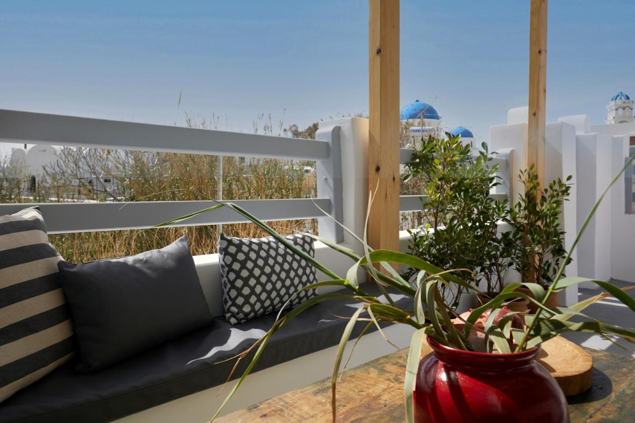 Lamina Guest House Perissa ภายนอก รูปภาพ