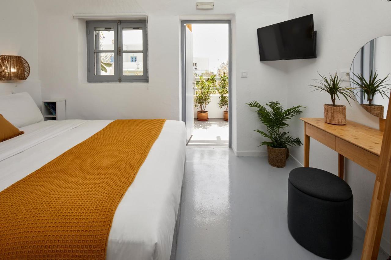 Lamina Guest House Perissa ภายนอก รูปภาพ